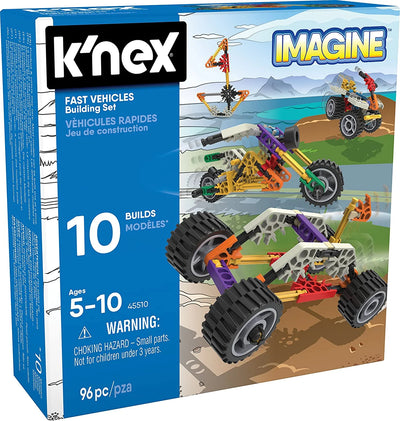 Knex Imagine 10 model Construction Playset
