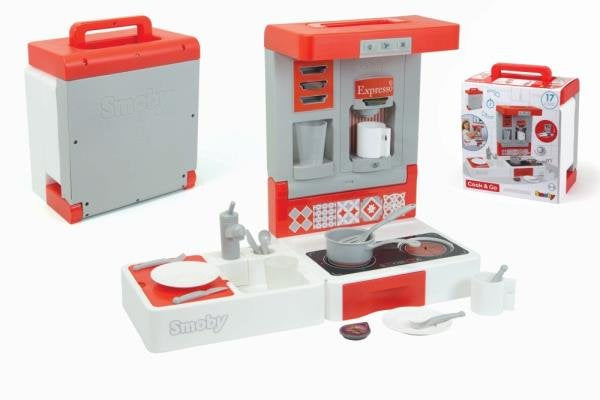 Smoby Cook An Go Kitchen