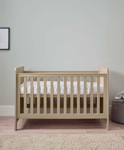 Mamas And Papas Atlas Cot Bed Light Oak