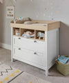 Mamas And Papas Harwell Dresser Changer White