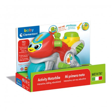 Clementoni Activity Motorbike