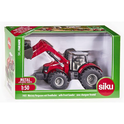 Siku Massey Ferguson Tractor With Front Loader 1:50