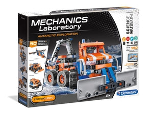 Mechanics Laboratory Antarctic Exploration Construction Set