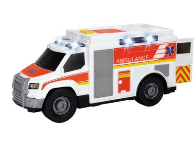 Dickie Toys Medical Responder Ambulance Light And Sound
