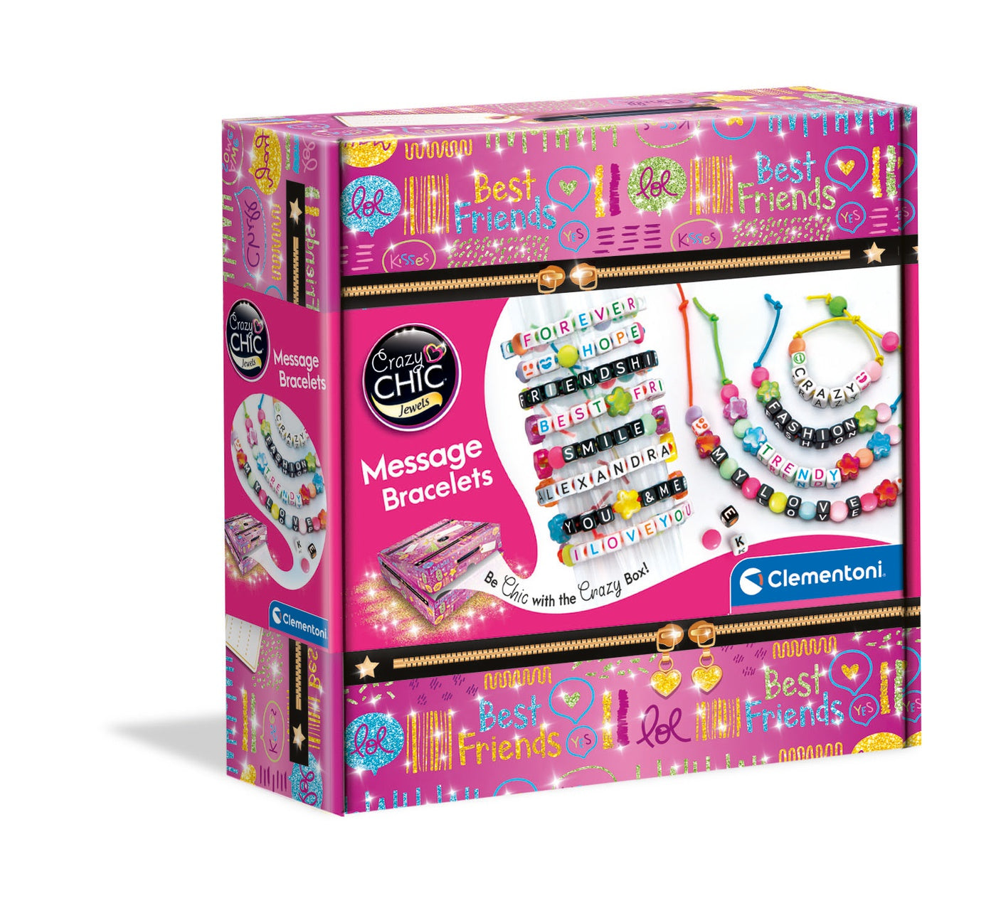 Crazy Chic Message Bracelets