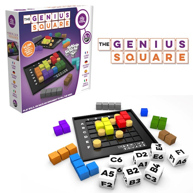 The Genius Square Game