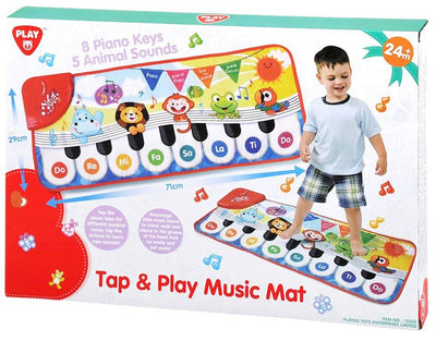 Playgo Tap And Play Music Mat