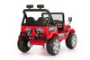 Kayto Raptor Ride On Jeep 12V Red