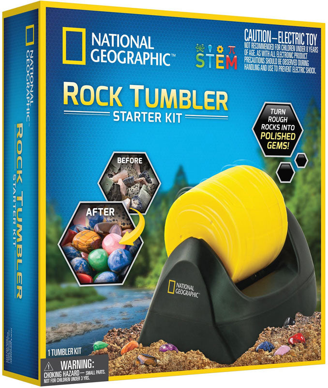 National Geographic Rock Tumbler Starter Kit