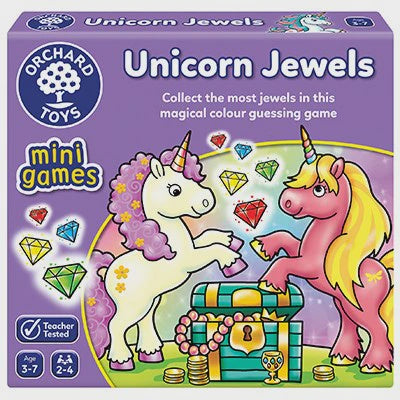 Orchard Toys Unicorn Jewels Mini Game