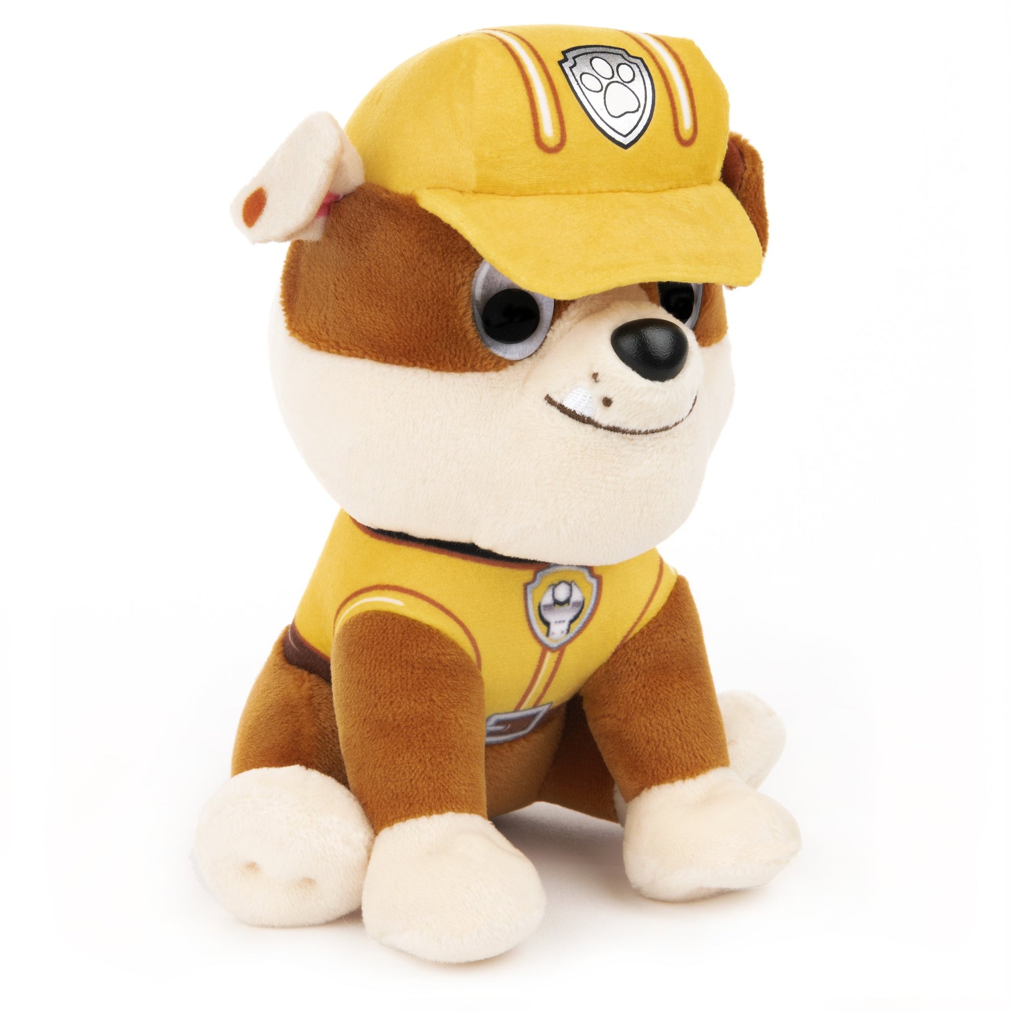 Paw Patrol 6" Soft Toy Rubble