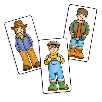 Orchard Toys Old MacDonald Lotto Farm Matching Game