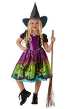 Witch Costume Medium 5-6 Years