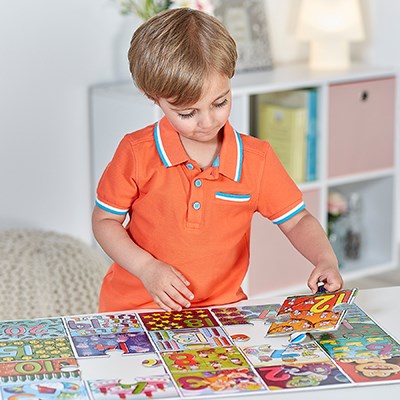 Orchard Toys Big Number Jigsaw Puzzle And Poster