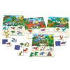 Orchard Toys Dinosaur Lotto Memory Puzzle Game