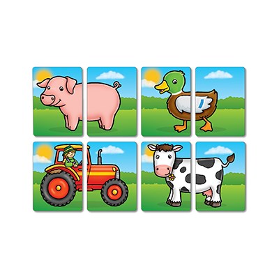 Orchard Toys Farmyard Heads & Tails