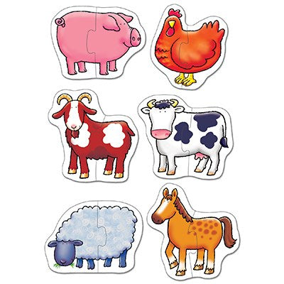 Orchard Toys Farmyard Jigsaw Puzzles
