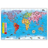 Orchard Toys World Map Giant Jigsaw Puzzle And Poster