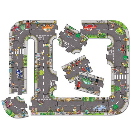 Orchard Toys Giant Road Large Floor Jigsaw Puzzle