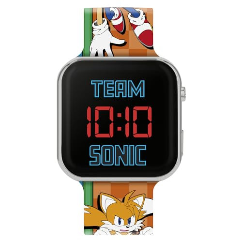 Sonic the Hedgehog LED Watch Blue Strap