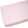 Candide Cotton Fitted Cot Bed Sheet 70 x 140 Pink