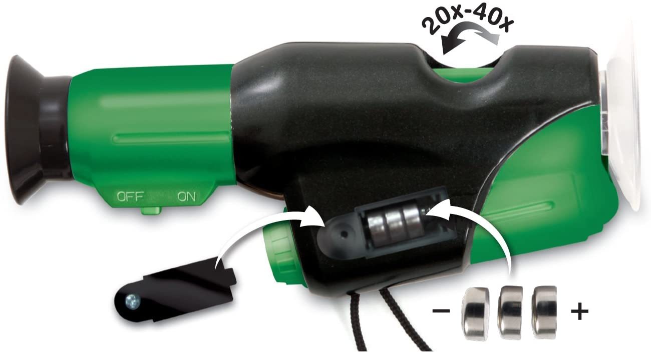 Brainstorm Outdoor Adventure Microscope