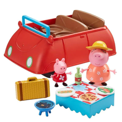 Peppa Pig Peppa's Big Red Car And Accessories