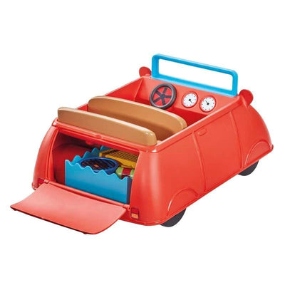 Peppa Pig Peppa's Big Red Car And Accessories