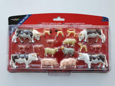 Britains Mixed Animal Pack 43096A1 1:32