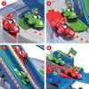 Super Mario Kart Racing Deluxe Playset