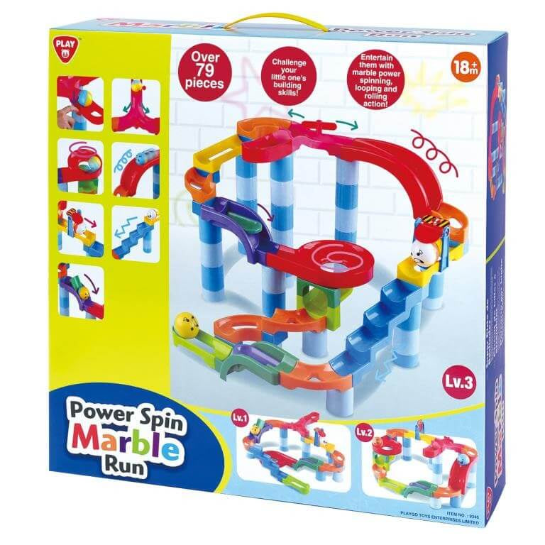 Playgo Marble Run Power Spin Extra