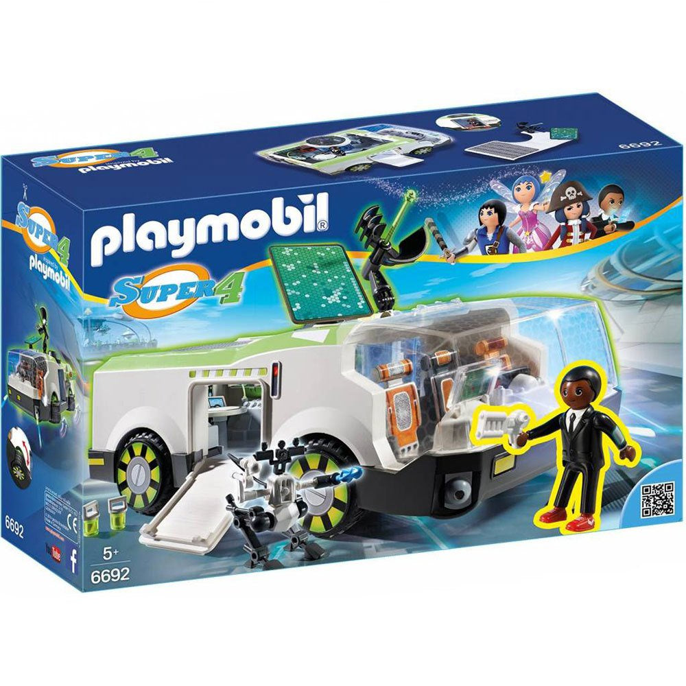 Playmobil Super 4 6692 Techno Chameleon