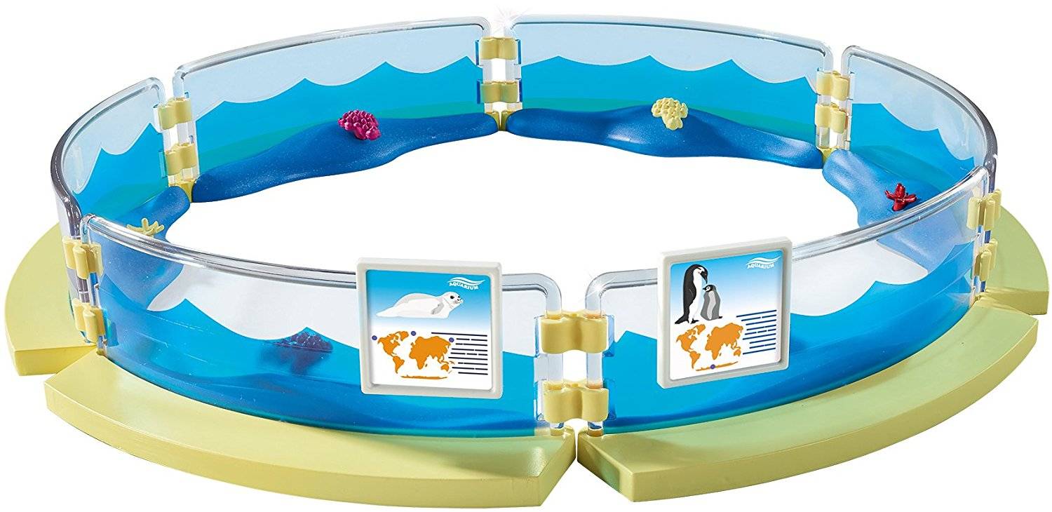 Playmobil store aquarium enclosure