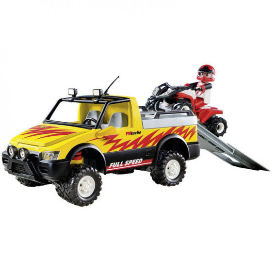Playmobil Family Fun Pick-Up With Speedboat, 55% OFF