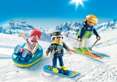 Playmobil Family Fun 9286 Winter Sports Trio