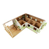 Kids Globe Horse Stable With Storage Boxes