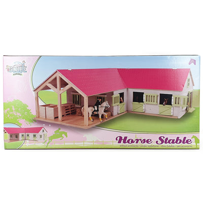 Kids Globe Horse Stable With Storage Boxes