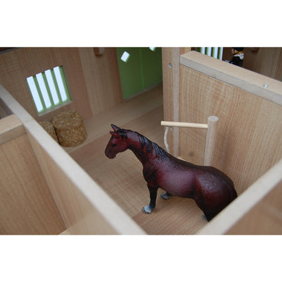 Kids Globe Horse Stable With Storage Boxes