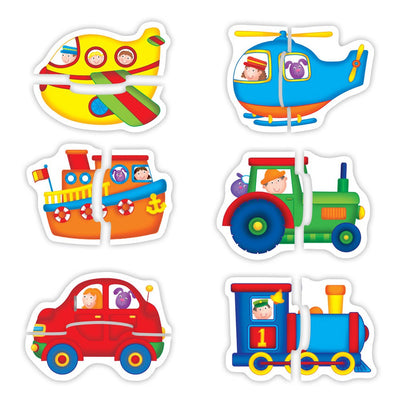 Galt Baby Jigsaw Puzzle Transport