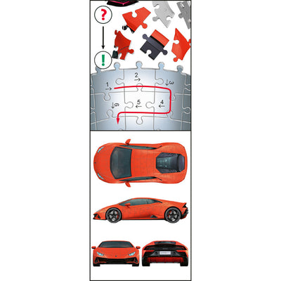 Ravensburger Lamborghini Huracan EVO 3D Jigsaw Puzzle