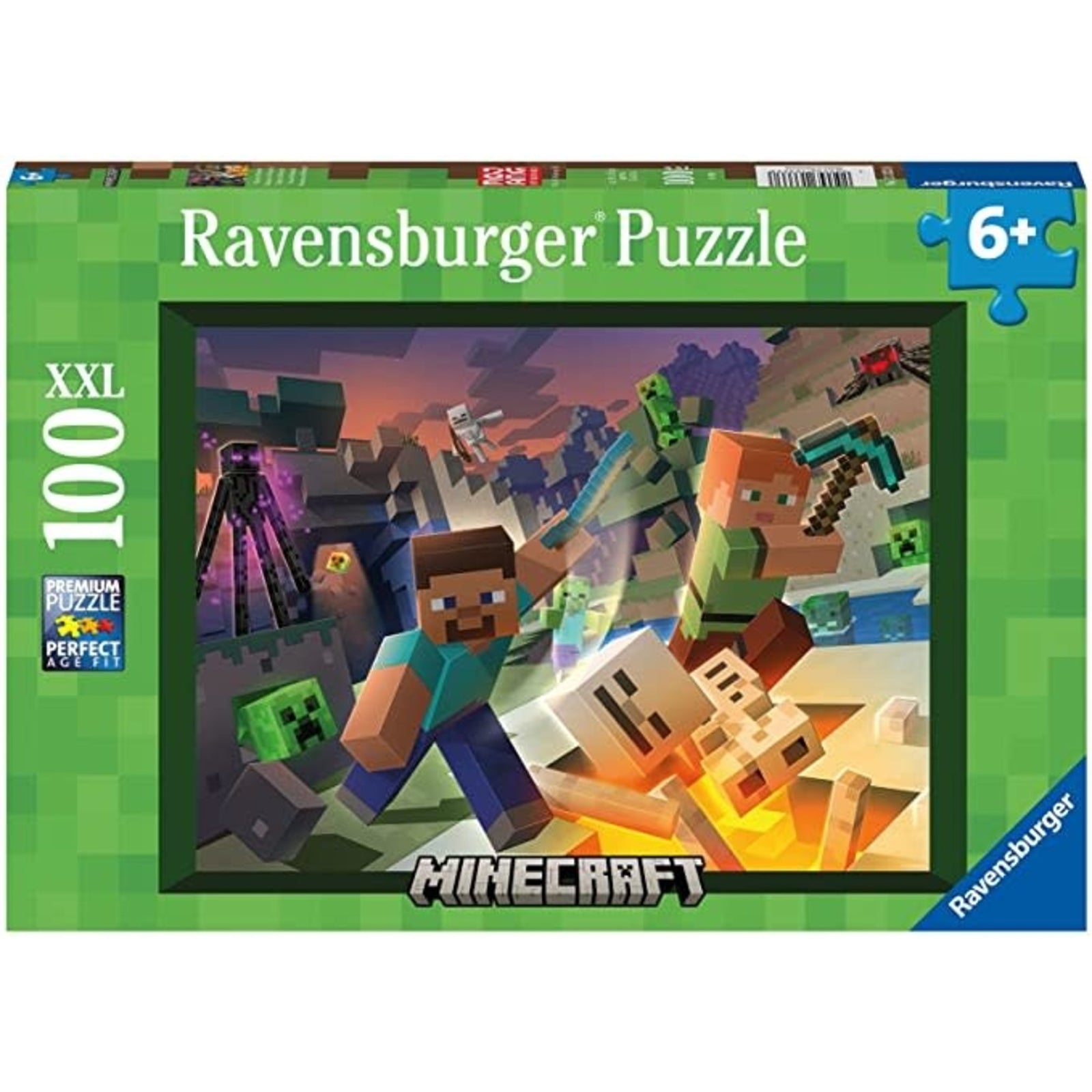 Minecraft Monster 100pc Jigsaw Puzzle