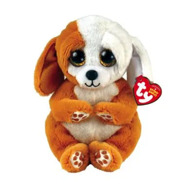 TY Ruggles Dog Beanie Boo Soft Toy