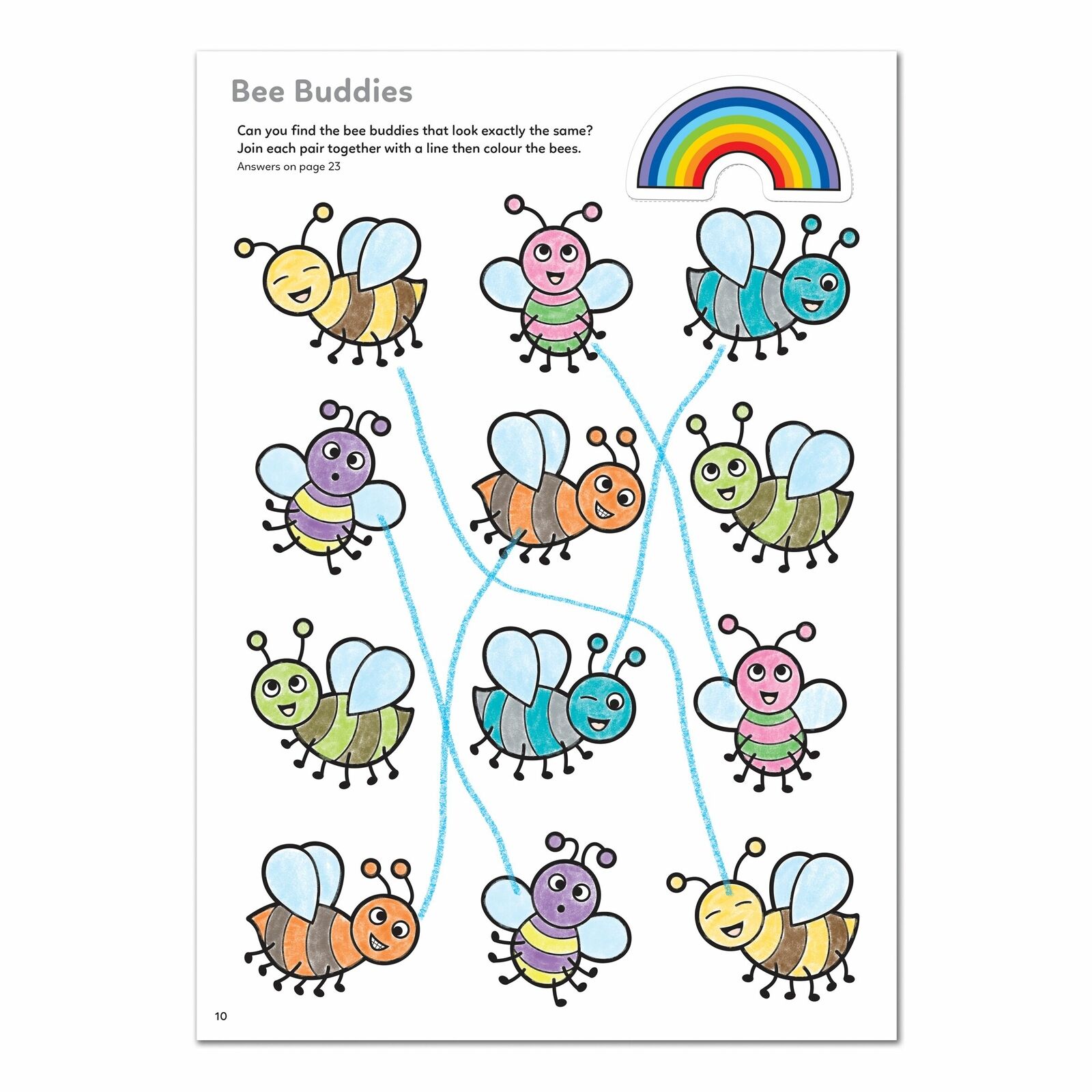Orchard Toys More Things To Do Sticker Activity Book
