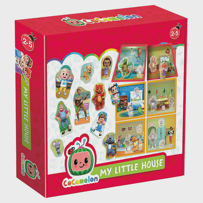 CoComelon My Little House Puzzle Game
