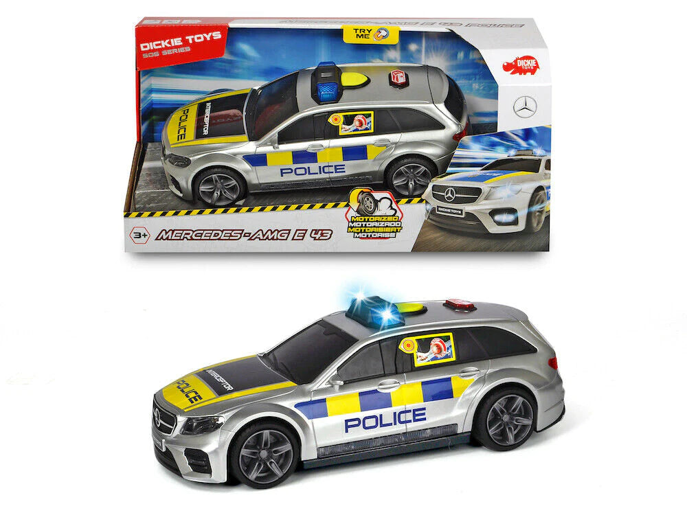 Dickie police car 2025