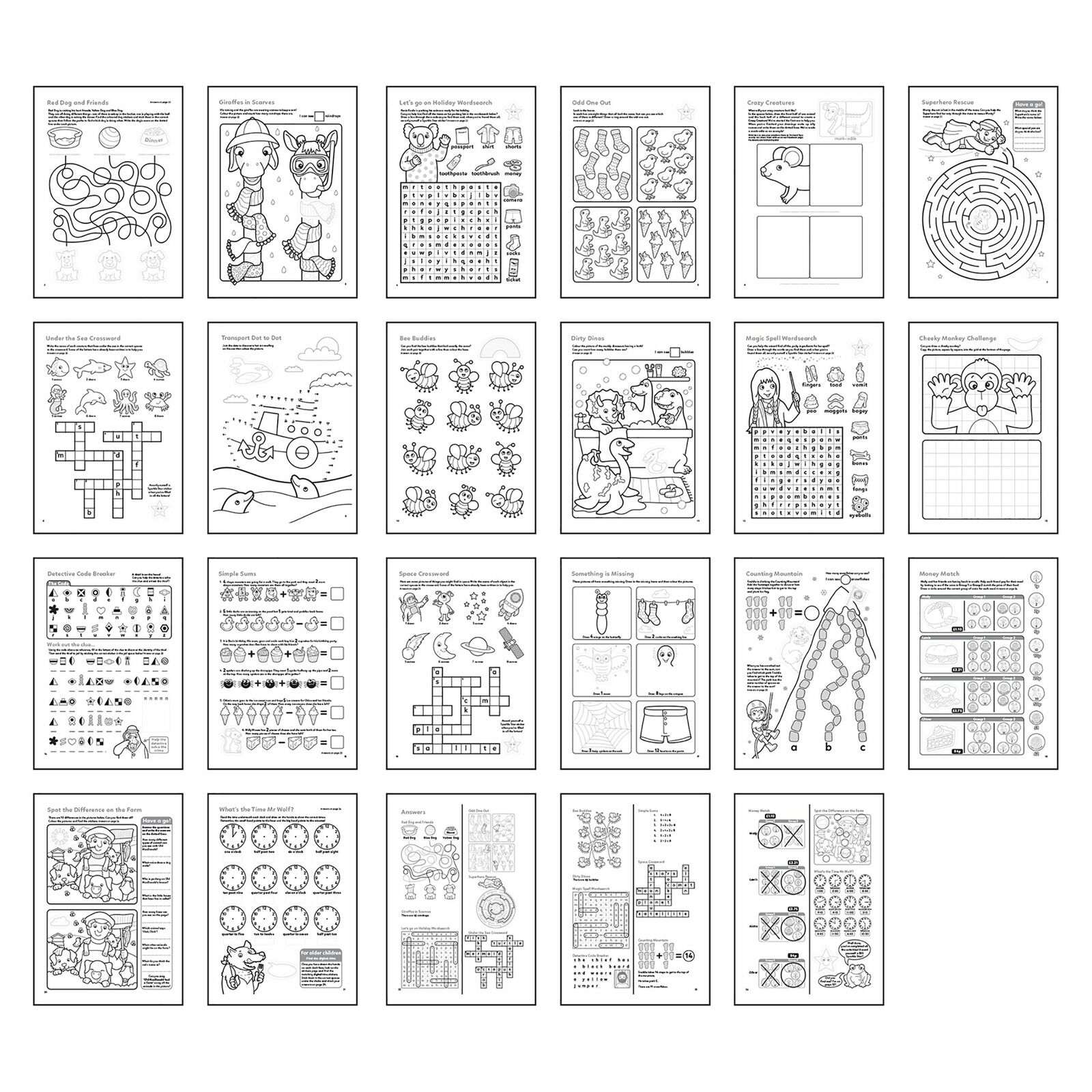 Orchard Toys More Things To Do Sticker Activity Book