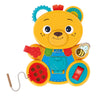 Clementoni Montessori Baby Bear Activity Toy