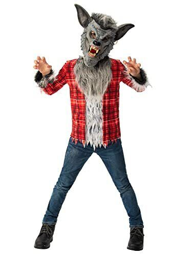 Werewolf Costume 3-4 years