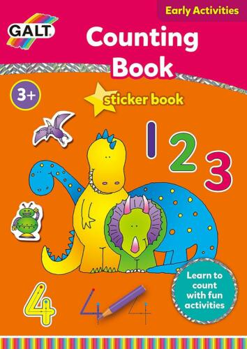 Galt Counting Book Sticker Book