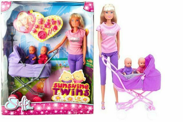 Steffi Love Sunshine Twins Doll Playset